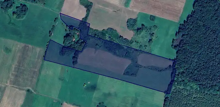 Działka na sprzedaż - WARMIŃSKO-MAZURSKIE, braniewski, Lelkowo, Kwiatkowo 49