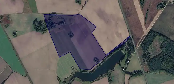 Działka na sprzedaż - WIELKOPOLSKIE, złotowski, Okonek, Brokęcino 241