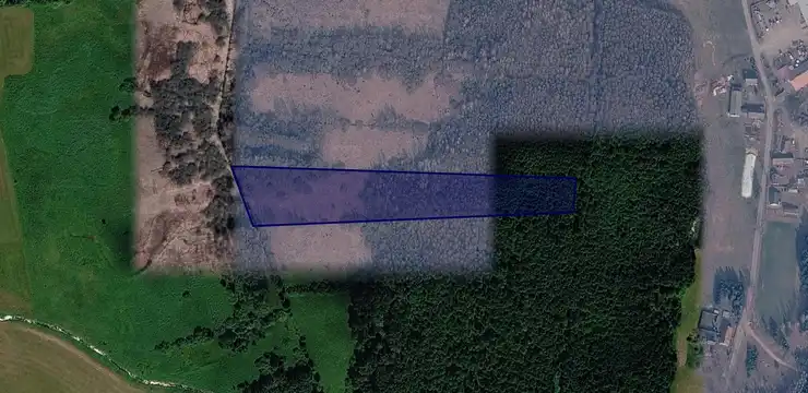 Działka na sprzedaż - WARMIŃSKO-MAZURSKIE, nidzicki, Kozłowo, Wola 132