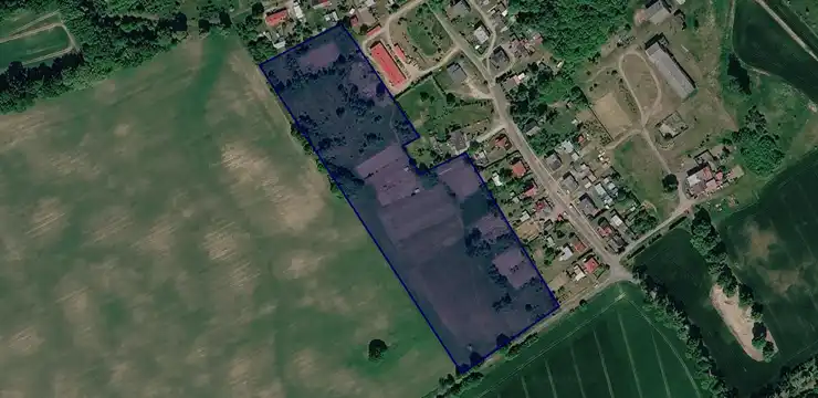 Działka na sprzedaż - ZACHODNIOPOMORSKIE, sławieński, Malechowo, Laski 36/26