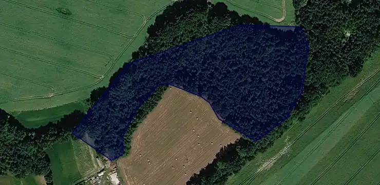 Działka na sprzedaż - ZACHODNIOPOMORSKIE, świdwiński, Brzeżno, Pęczerzyno 473/2