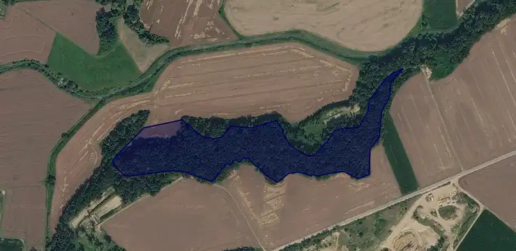 Działka na sprzedaż - OPOLSKIE, prudnicki, Lubrza, Skrzypiec 689