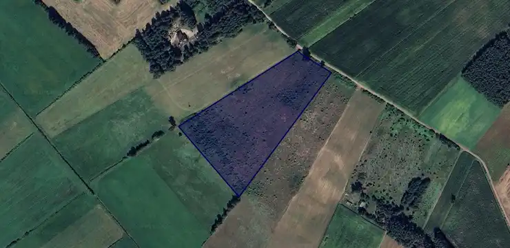 Działka na sprzedaż - MAZOWIECKIE, ostrołęcki, Myszyniec, 120/6