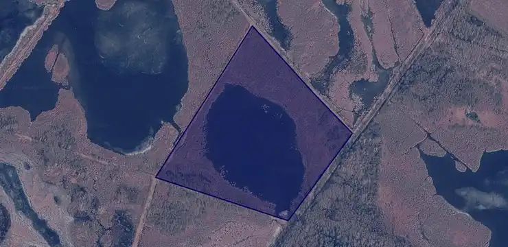 Działka na sprzedaż - LUBELSKIE, włodawski, Stary Brus, 1733