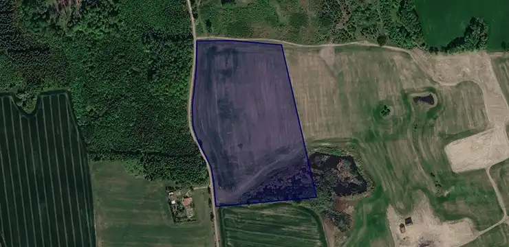 Działka na sprzedaż - WARMIŃSKO-MAZURSKIE, ostródzki, Ostróda, Brzydowo 241/4