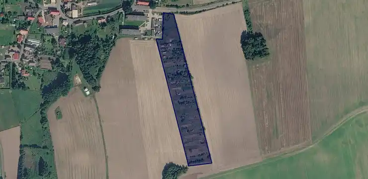 Działka na sprzedaż - DOLNOŚLĄSKIE, polkowicki, Gaworzyce, Dalków 280/2