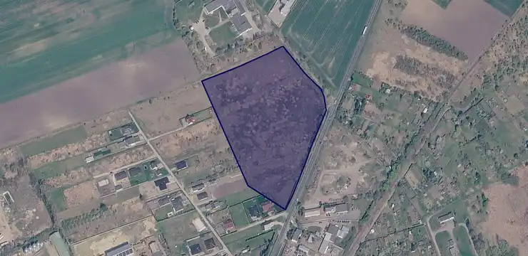 Działka na sprzedaż - ZACHODNIOPOMORSKIE, pyrzycki, Pyrzyce, Pyrzyce 2 49