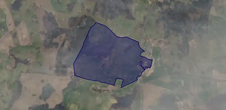 Działka na sprzedaż - WARMIŃSKO-MAZURSKIE, olsztyński, Jeziorany, Pierwągi 104/32
