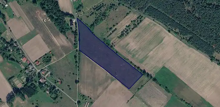 Działka na sprzedaż - LUBUSKIE, krośnieński, Dąbie, Nowy Zagór 239/1