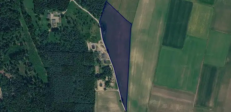 Działka na sprzedaż - POMORSKIE, bytowski, Borzytuchom, Jutrzenka 73/3