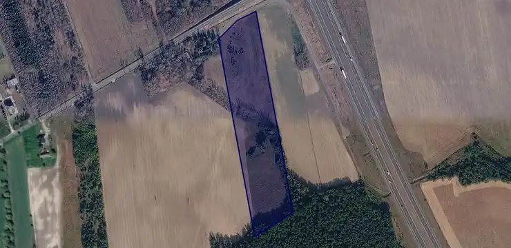 Działka na sprzedaż - MAZOWIECKIE, gostyniński, Gostynin, Pomarzanki 120/1