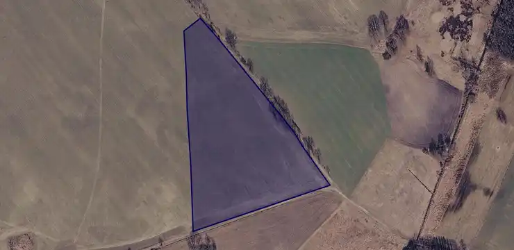 Działka na sprzedaż - ZACHODNIOPOMORSKIE, kamieński, Wolin, Kołczewo 1 380/1