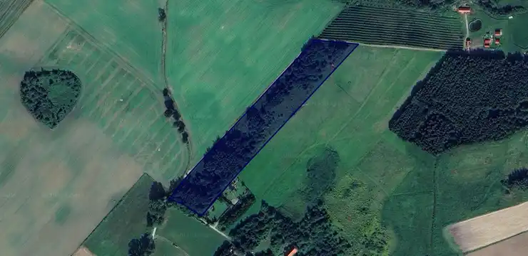 Działka na sprzedaż - WARMIŃSKO-MAZURSKIE, kętrzyński, Kętrzyn, Czerniki 16