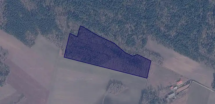 Działka na sprzedaż - LUBELSKIE, bialski, Sosnówka, Lipinki 192/3