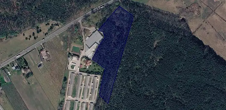 Działka na sprzedaż - MAZOWIECKIE, piaseczyński, Góra Kalwaria, Dębówka 47/6