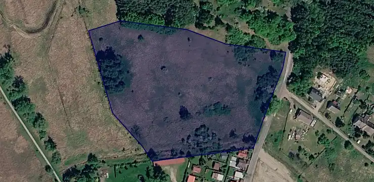 Działka na sprzedaż - ZACHODNIOPOMORSKIE, goleniowski, Goleniów, Pucice 43/5