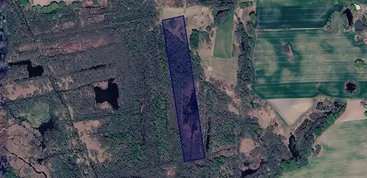 Działka na sprzedaż - KUJAWSKO-POMORSKIE, włocławski, Izbica Kujawska, Modzerowo 104