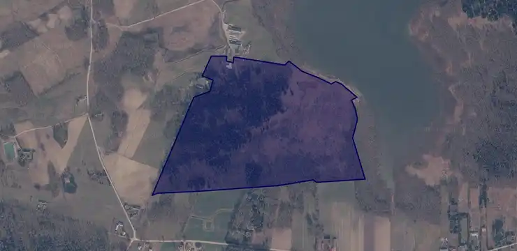 Działka na sprzedaż - PODLASKIE, grajewski, Rajgród, Orzechówka 8