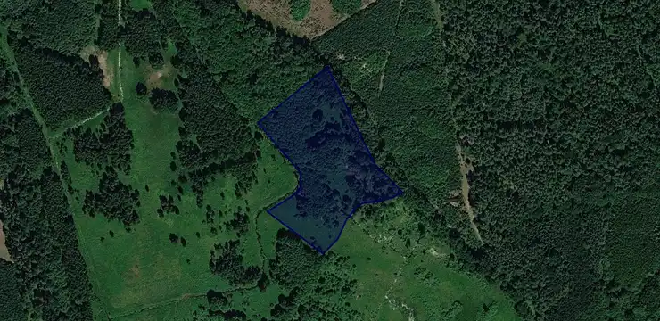 Działka na sprzedaż - ZACHODNIOPOMORSKIE, świdwiński, Świdwin, Rusinowo 633/1