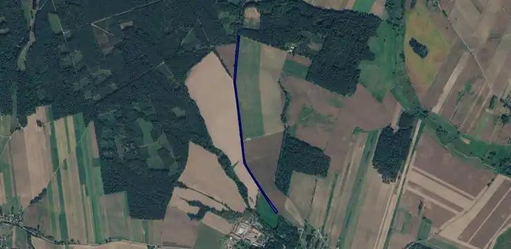Działka na sprzedaż - ŚLĄSKIE, gliwicki, Rudziniec, Poniszowice 7