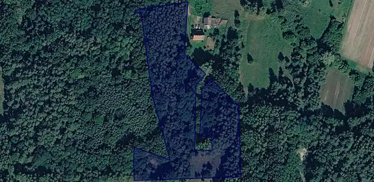 Działka na sprzedaż - LUBUSKIE, krośnieński, Maszewo, Korczyców 103/3