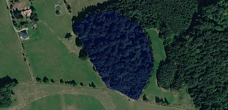 Działka na sprzedaż - DOLNOŚLĄSKIE, złotoryjski, Świerzawa, Rząśnik 227/2