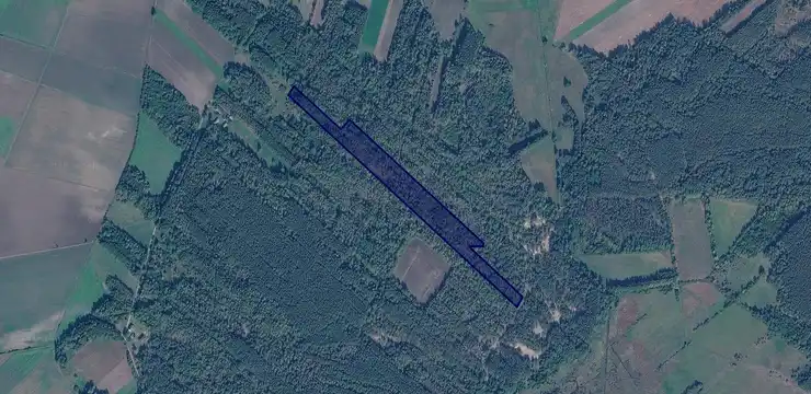 Działka na sprzedaż - ŁÓDZKIE, radomszczański, Masłowice, Kolonia Przerąb 619