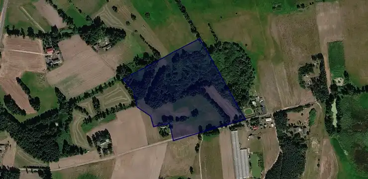 Działka na sprzedaż - WIELKOPOLSKIE, kolski, Dąbie, Domanin 66/1