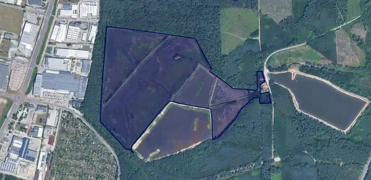Działka na sprzedaż - PODKARPACKIE, mielecki, Mielec, Lasy 1302/6