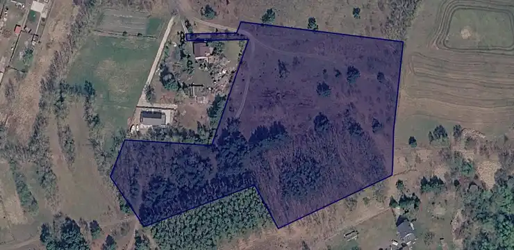 Działka na sprzedaż - ZACHODNIOPOMORSKIE, policki, Police, Dębostrów 183/24