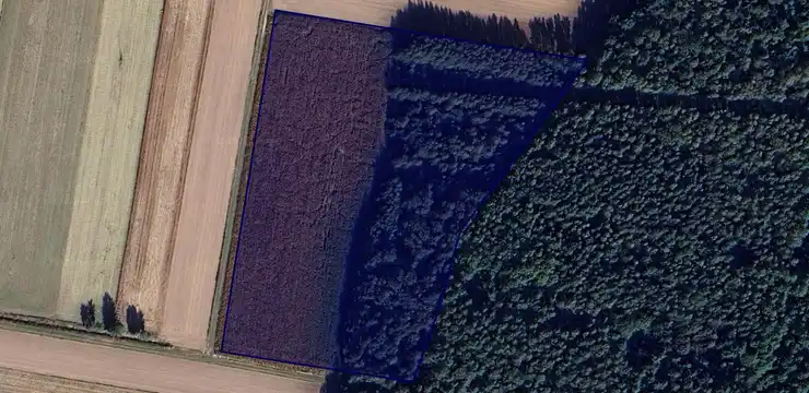 Działka na sprzedaż - LUBELSKIE, łukowski, Trzebieszów, Zembry 1114