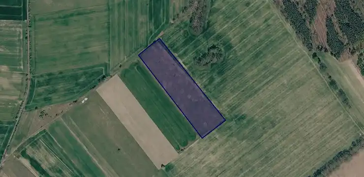 Działka na sprzedaż - ZACHODNIOPOMORSKIE, myśliborski, Nowogródek Pomorski, Karsko 472