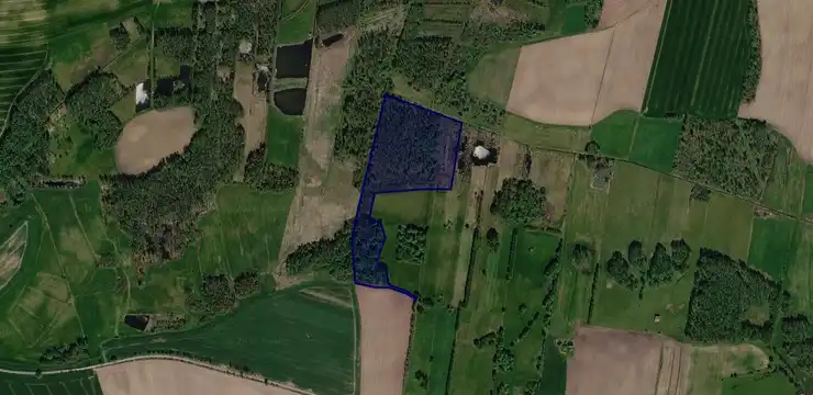 Działka na sprzedaż - KUJAWSKO-POMORSKIE, sępoleński, Sępólno Krajeńskie, Zalesie 52/5