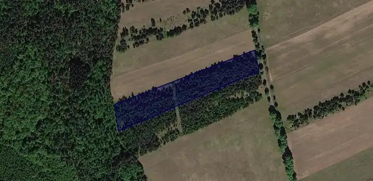 Działka na sprzedaż - ZACHODNIOPOMORSKIE, stargardzki, Ińsko, Ciemnik 418/1
