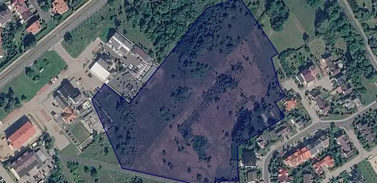 Działka na sprzedaż - DOLNOŚLĄSKIE, polkowicki, Polkowice, Obręb 2 166/95