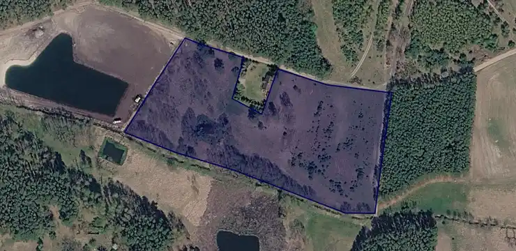 Działka na sprzedaż - WIELKOPOLSKIE, czarnkowsko-trzcianecki, Lubasz, Antoniewo 121/2