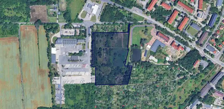 Działka na sprzedaż - DOLNOŚLĄSKIE, Legnica, Zosinek 77