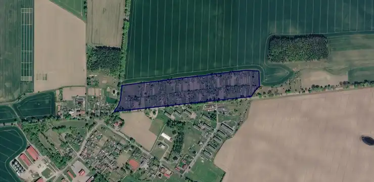 Działka na sprzedaż - POMORSKIE, człuchowski, Czarne, Wyczechy 59/1
