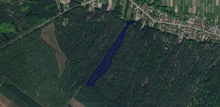 Działka na sprzedaż - PODKARPACKIE, kolbuszowski, Niwiska, 161