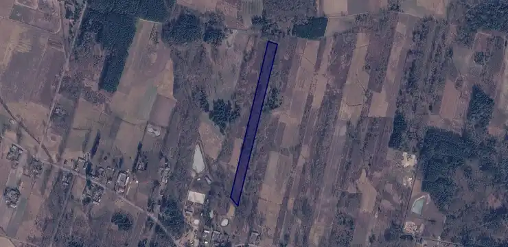 Działka na sprzedaż - MAZOWIECKIE, wołomiński, Tłuszcz, Jaźwie 182