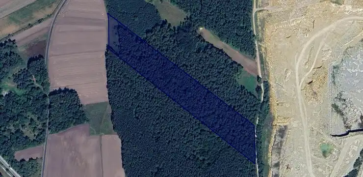 Działka na sprzedaż - OPOLSKIE, strzelecki, Strzelce Opolskie, 540