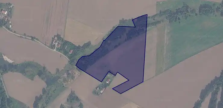 Działka na sprzedaż - DOLNOŚLĄSKIE, górowski, Niechlów, Głobice 160/1