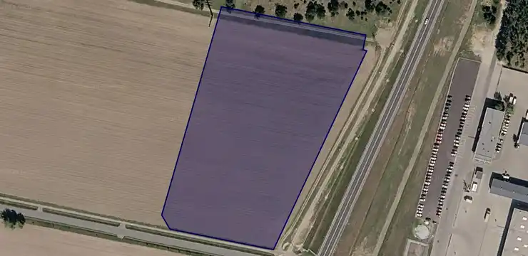 Działka na sprzedaż - WIELKOPOLSKIE, kępiński, Baranów, 559/66