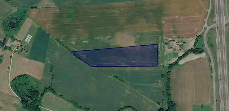 Działka na sprzedaż - WARMIŃSKO-MAZURSKIE, elbląski, Pasłęk, Zielonka Pasłęcka 299/2