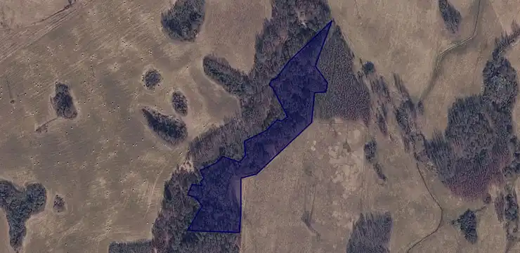 Działka na sprzedaż - WARMIŃSKO-MAZURSKIE, gołdapski, Gołdap, Kozaki 257/78