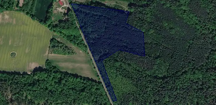 Działka na sprzedaż - LUBUSKIE, sulęciński, Sulęcin, Wielowieś 165/5