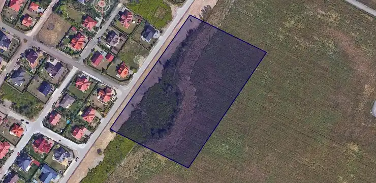 Działka na sprzedaż - ŚLĄSKIE, tarnogórski, Zbrosławice, Szałsza 210/10