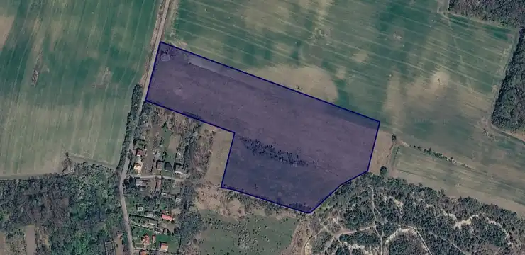 Działka na sprzedaż - ŚLĄSKIE, zawierciański, Łazy, Wysoka 2473