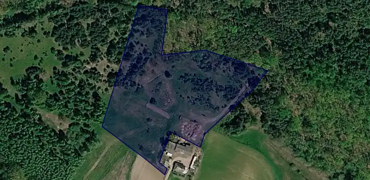 Działka na sprzedaż - ZACHODNIOPOMORSKIE, gryfiński, Chojna, Lisie Pole 612/6