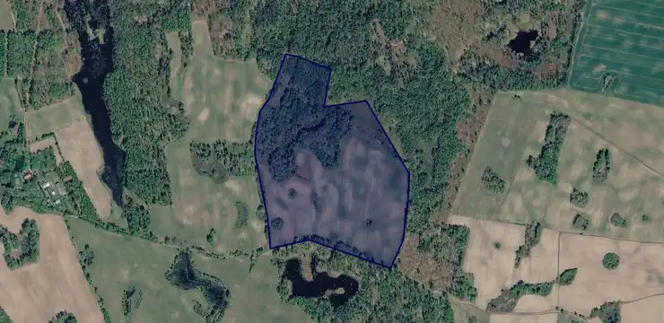 Działka na sprzedaż - POMORSKIE, człuchowski, Koczała, Pietrzykowo 315/1